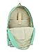 Leaper Canvas Laptop Bag Backpack Shoulder Bag Purse Pen case Water Blue