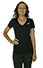 Nike Womens Regular Legend SS V-Neck T-Shirt Black/Cool Grey/White Size Small