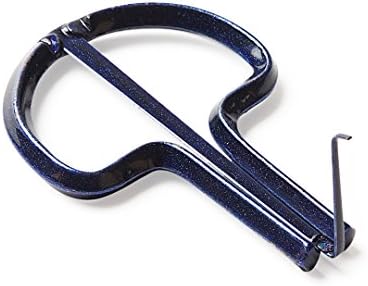 Jew Harp (aka Jaws Harp or Mouth Harp) - Small Size in the Key of A - Length: 5.8cm/2.2 inches, Width: 4.1cm/1.6 inches