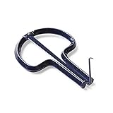 Jew Harp (aka Jaws Harp or Mouth Harp) - Small Size in the Key of A - Length: 5.8cm/2.2 inches, Width: 4.1cm/1.6 inches
