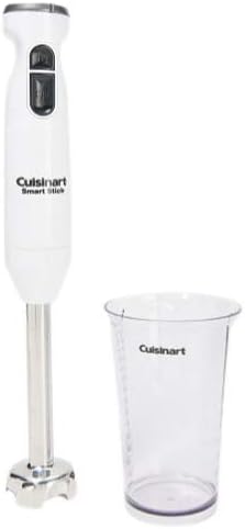 Cuisinart CSB175 Smart Stick 2-Speed Hand Blender (White)
