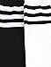 HASLRA Women's Knee High Socks 2 Pairs (Triple Stripe Mix)