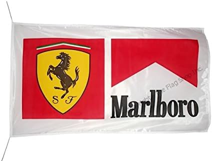 FERRARI M ARLBORO FLAG BANNER 3 X 5 ft