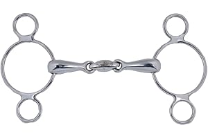 Happy Mouth Elevator Centre Revolver Bit, 3-Ring, 5" (12.5cm)