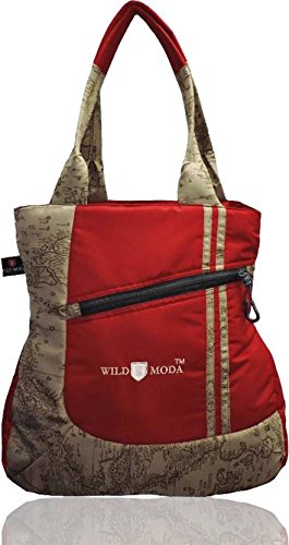 WILD MODA Womens Polyester Cross Shoulder Bag (Multicolour)