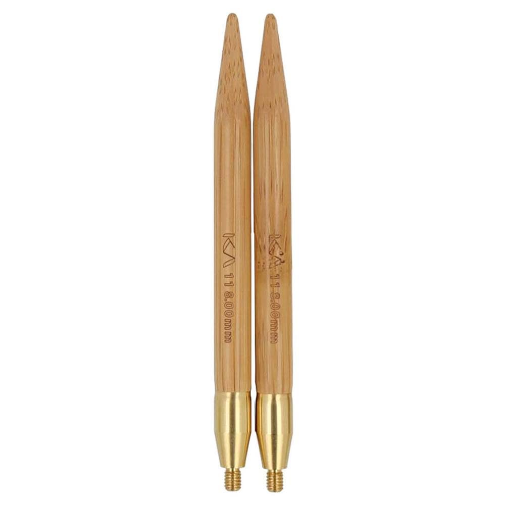 Seeknit Interchangeble Needle Tips, Beige, M4 12,5cm x 8mm — image 1