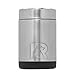 RTIC Can Cooler Insulated, Beer, Beverage, Soda Can Cooler with Lid, Stainless Steel Metal, Double Wall Insulation Coozie for Cans, Sweat Proof, 12oz, Stainless Steel