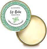 Puremetics Sweet Mint Zero Waste Lip Balm 10g Vegan Plastic Free Reusable Tin view 1