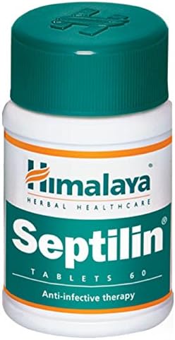 Himalaya Septilin TABLETS Pack Of 3. (60 Tablets) Builds the body's own defense mechanism