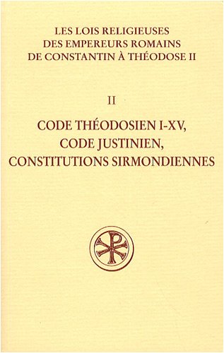 Code théodosien I-XV