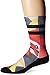 Stance Men's Del Rey Classic Crew Sock, Red, Large