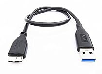 Micro USB 3.0 Cable A to Micro B for WD My Passport and WD Elements Series External Hard Drives