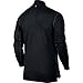 Nike Men's Dri-Fit Wool Half-Zip Long Sleeve Running Shirt