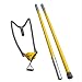 NEW JAMESON BIGSHOT SLING SHOT THROWLINE LAUNCHER ARBORIST TWO 4' POLES ARBORIST primary