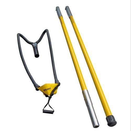 NEW JAMESON BIGSHOT SLING SHOT THROWLINE LAUNCHER ARBORIST TWO 4' POLES ARBORIST