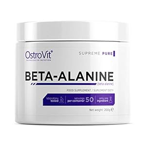 BETA-Alanine Powder 200g – Pure Unflavored | Pharmaceutical Grade Quality | Non-Stimulant Pre-Workout Booster | Better Resistance Endurance Performance Stamina | Sport Supplement | Amino Acid