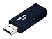 PNY Attache USB 2.0 Flash Drive, 16GB/ NAVY (P-FD16GATT3NB-GE)