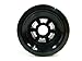 83mm Longboard Flywheels Wheels + ABEC 7 Bearings Spacers (Black)