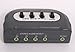 Coms 4 Port Stereo Manual Selector Audio Sharing Switch Box