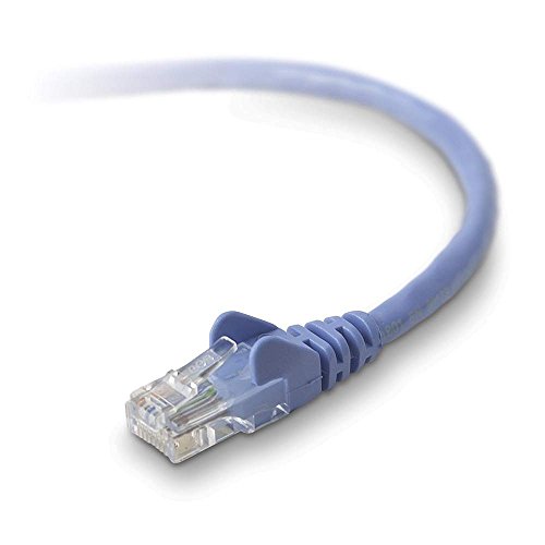 Belkin 7ft 10/100BT Fastcat5 E Utp Patch RJ45M/RJ45M  Snagless Blue