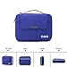 BAGSMART Universal Travel Cable Organizer Electronics Accessories Carry Bag for 9.7 inch iPad, Kindle, Power Adapter, Blue