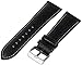 Hadley-Roma MS-906 Black 26mm Men's Genuine Leather Watch Band