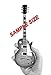 Mini Guitar AVENGED SEVENFOLD SYNYSTER GATES Pin Stripes Statuette Gift