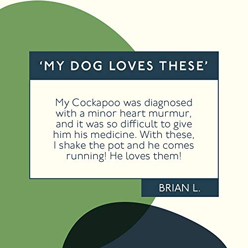 image for Petlab Co. Heart Health Omega 3 Dog Chews | Dogs Fish Oil Maintaining 