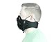 ATV Tek EDMBLK Elite Deluxe Neoprene Dust Mask (Black, 18