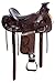 16″ 17″ 18″ Western Roping Wade Tree RANCHING A Fork Hard SEAT Leather Horse Saddle TACK Package (Brown Dark, 18)thumb 3