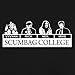 Mens T Shirt - Scumbag College - Black - XL