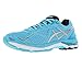 ASICS Women's GT-2000 3 Running Shoe, Turquoise/Silver/Black, 6 M US