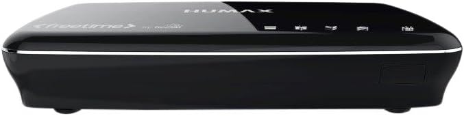 Humax HDR-1100S 500GB Freesat HD TV Recorder Black Twin Tuner Wi-Fi