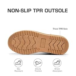 DREAM PAIRS Snow Boots for Women Genuine Suede Faux