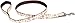 Pet Attire® Ribbon Nylon Leash, 5/8