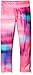 adidas Little Girls' Toddler Performance Tight Legging, Hyper Blur Print, 3T