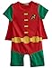 A&J Design Baby Boys' Robin Short Sleeve Romper Costume (3-6 Months)