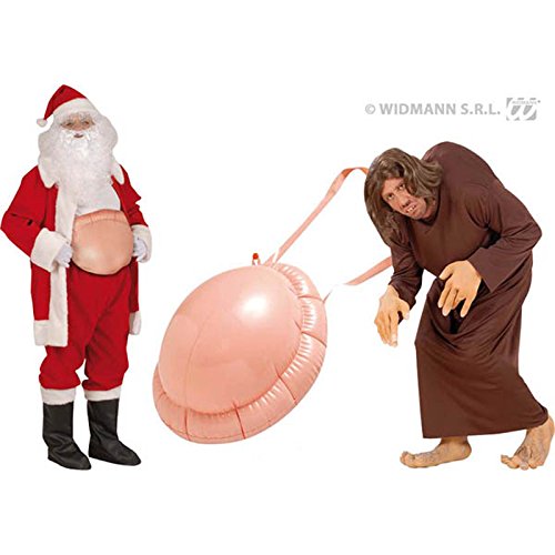 title=Gobba/Pancia Gonfiabile per Costumi Vari, Taglia Unica