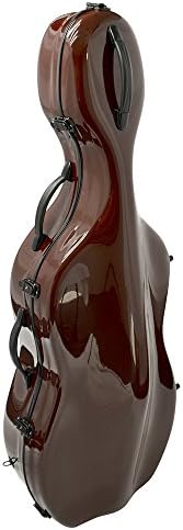 Enthral II Cello Case - Maroon Polish