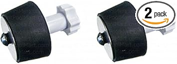 Aladdin 2 Pack 3 4 Inch Rubber Fitting 1 Inch Pipe Pressure Test Plug 800 4 Amazon Com