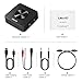 YOHOOLYO Bluetooth Transmitter for TV 5.0 Bluetooth Transmitter Receiver AptX HD Low Latency Audio Transmitter for TV Car PC with Digital Optical TOSLINK and 3.5mm Aux and RCA Cables