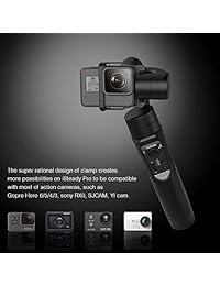 Hohem iSteady Pro - Cámara de acción de 3 ejes con estabilizador de cardán GoPro para GoPro 6 5 4 3 Yi Cam 4K, AEE, SJCAM