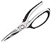 Zyliss All-Purpose Shears - Stainless Steel Kitchen Shears & Box Cutter - Poultry & Bone Scissors - Heavy-Duty Scissors with Non-Slip Handle - Dishwasher Safe