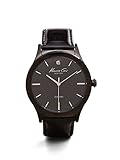 Kenneth Cole New York Men's 10024367 Genuine Diamond Analog Display Japanese Quartz Black Watch