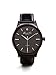 Kenneth Cole New York Men's 10024367 Genuine Diamond Analog Display Japanese Quartz Black Watch