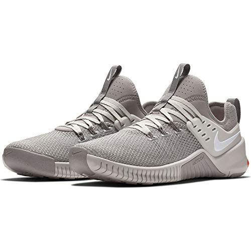 NIKE Men's Metcon Free Training Shoe Atmosphere Grey/White-VAST Grey 10.0