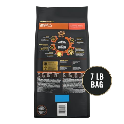 PURINA PRO PLAN HIGH PROTEIN CAT FOOD WITH PROBIOTICS FOR CATS, SALMON AND RICE FORMULA – 7 LB. BAG