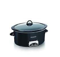 Crock-Pot Programmable Slow Cooker (SCCPVP550-B)