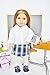 Brittany's My Laptop Compatible with American Girl Dolls- 18 Inch Doll Laptop