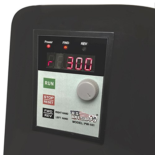 Купить U.S. Art Supply Table Top Pottery Wheel with LCD Wheel Speed